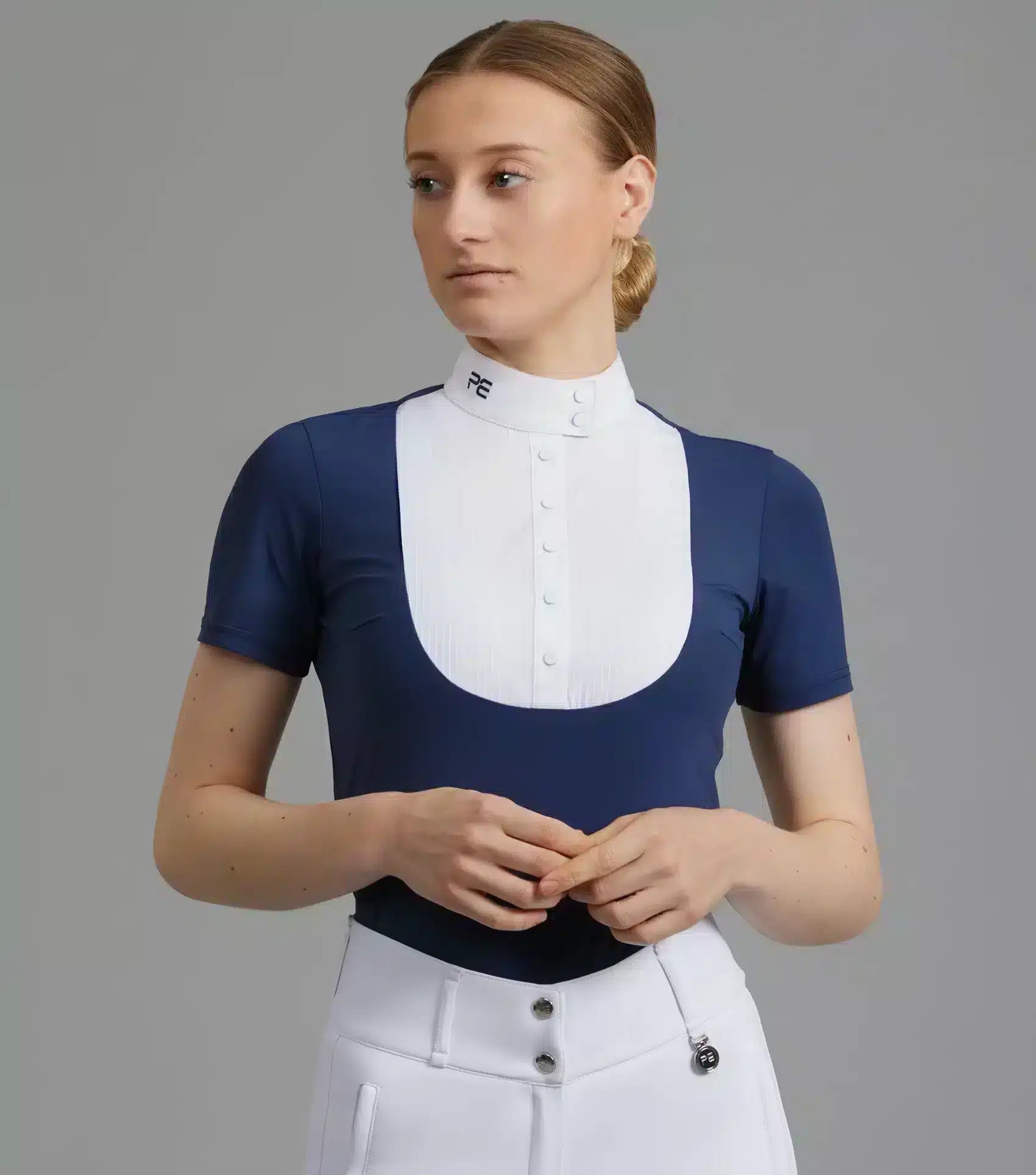 Premier Equine Famosa Short Sleeve Competition Shirt by Premier Equine at  Try a Bit