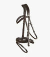 Premier Equine Favoloso Anatomic Bridle with Crank Noseband by Premier Equine at  Try a Bit