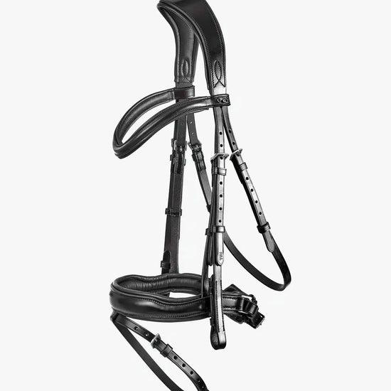Premier Equine Favoloso Anatomic Bridle with Crank Noseband by Premier Equine at  Try a Bit