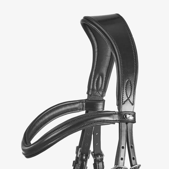 Premier Equine Favoloso Anatomic Bridle with Crank Noseband by Premier Equine at  Try a Bit