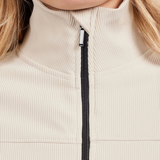Felicio Womens Flexi Rib Jacket Silver Grey by Premier Equine Int. Ltd. at  Try A Bit