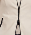 Felicio Womens Flexi Rib Jacket Silver Grey by Premier Equine Int. Ltd. at  Try A Bit