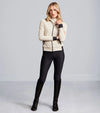 Felicio Womens Flexi Rib Jacket Silver Grey by Premier Equine Int. Ltd. at  Try A Bit