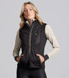 Felicio Womens Gilet Black by Premier Equine Int. Ltd. at  Try A Bit