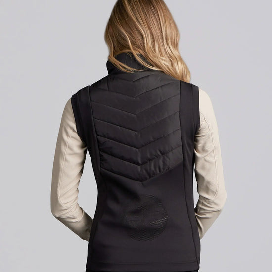 Felicio Womens Gilet Black by Premier Equine Int. Ltd. at  Try A Bit