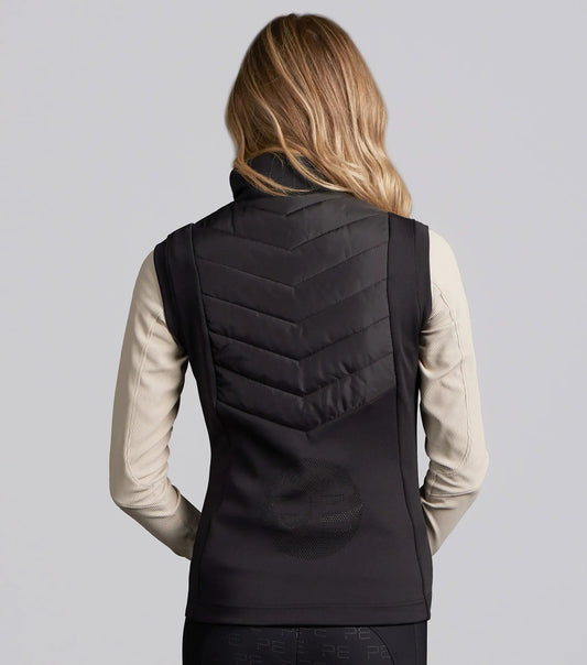 Felicio Womens Gilet Black by Premier Equine Int. Ltd. at  Try A Bit