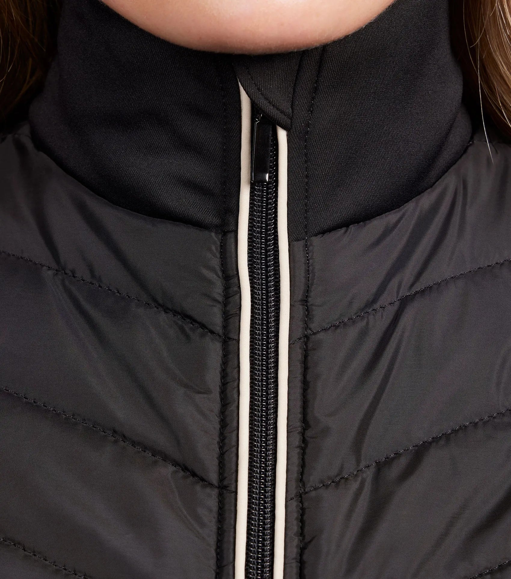 Felicio Womens Gilet Black by Premier Equine Int. Ltd. at  Try A Bit