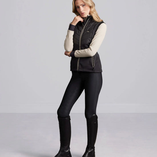 Felicio Womens Gilet Black by Premier Equine Int. Ltd. at  Try A Bit