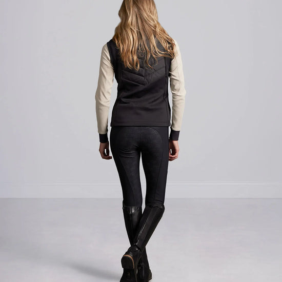 Felicio Womens Gel Full Seat Riding Breeches Black by Premier Equine Int. Ltd. at  Try A Bit