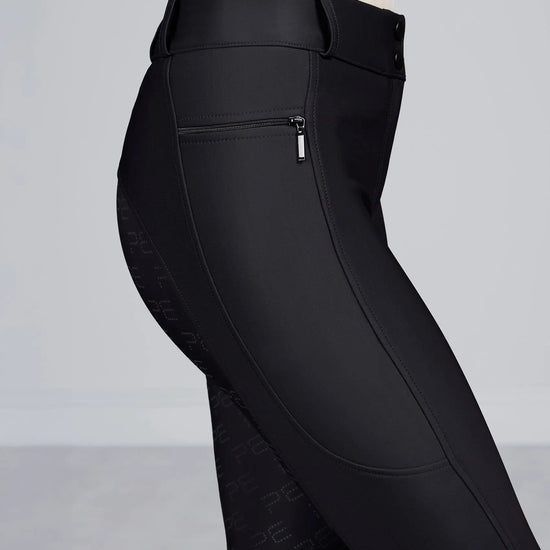 Felicio Womens Gel Full Seat Riding Breeches Black by Premier Equine Int. Ltd. at  Try A Bit