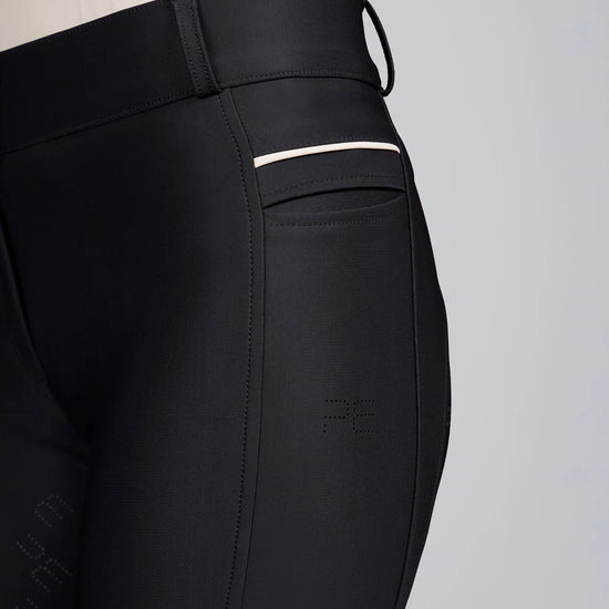 Felicio Womens Gel Full Seat Riding Breeches Black by Premier Equine Int. Ltd. at  Try A Bit