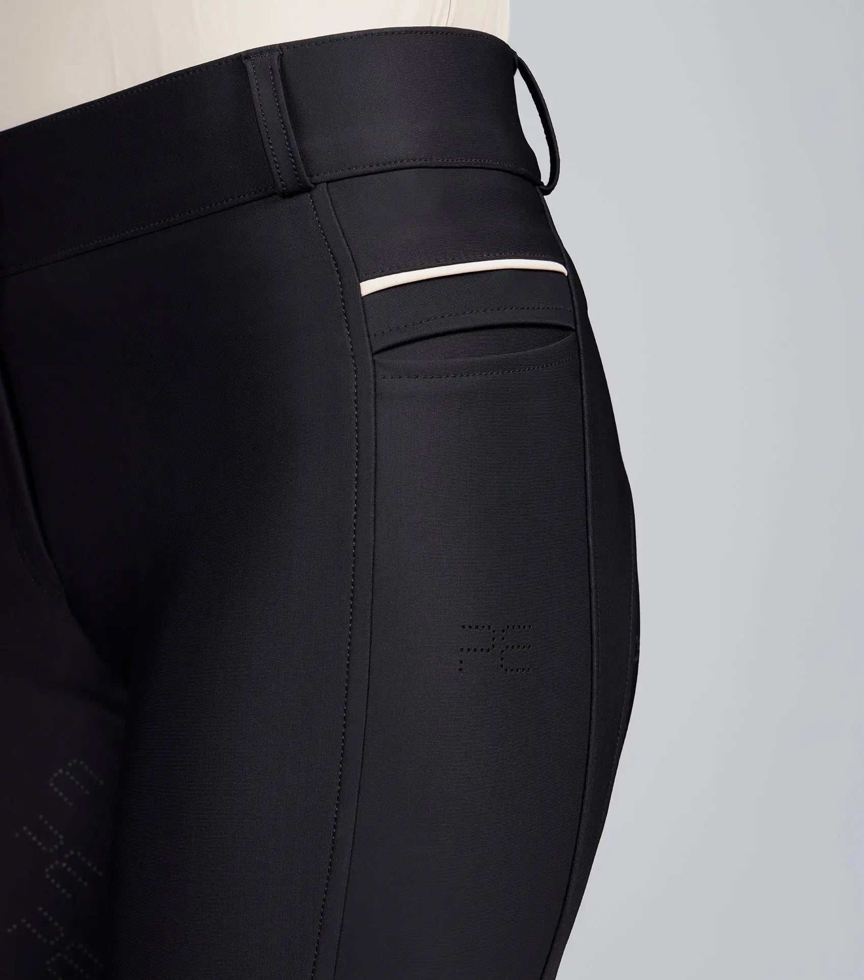 Felicio Womens Gel Full Seat Riding Breeches Black by Premier Equine Int. Ltd. at  Try A Bit