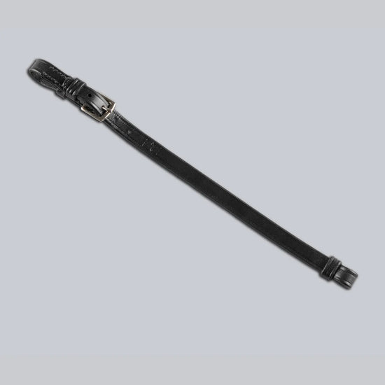 Flat Lip Strap Black