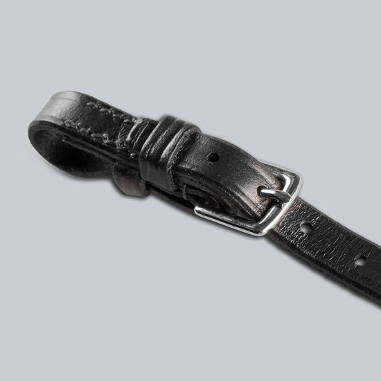 Flat Lip Strap Black