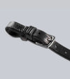 Flat Lip Strap Black