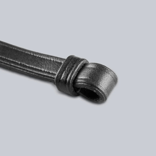 Flat Lip Strap Black