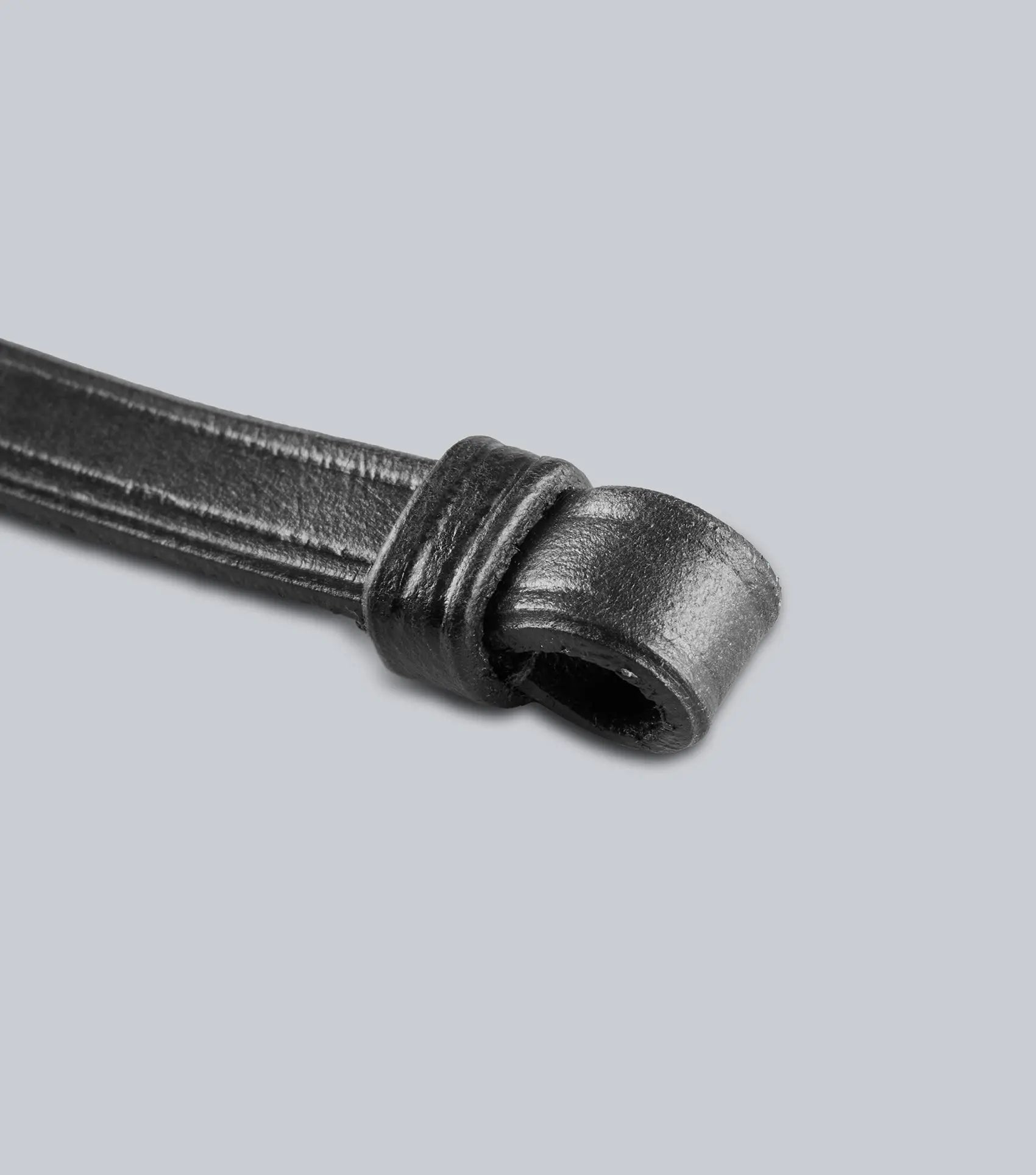 Flat Lip Strap Black