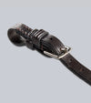 Flat Lip Strap Dark Havana