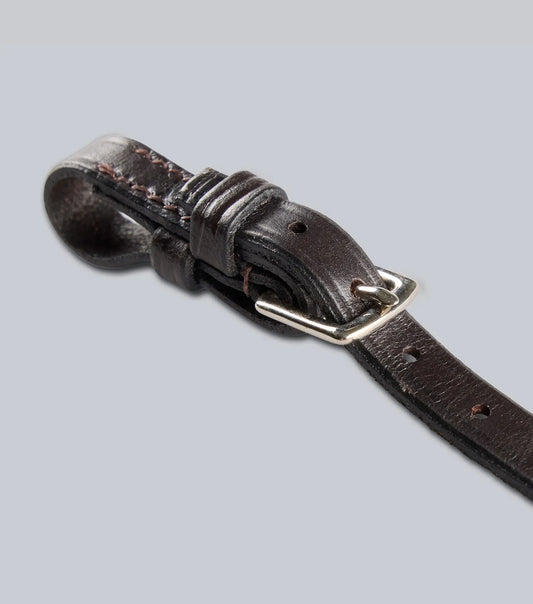 Flat Lip Strap Dark Havana