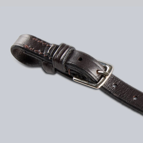 Flat Lip Strap Dark Havana