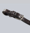 Flat Lip Strap Dark Havana