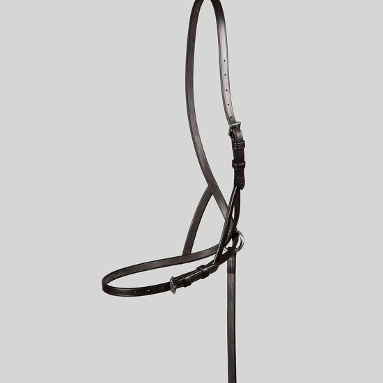 Foal Slip 1/2" Dark Havana by Premier Equine Int. Ltd. at  Try A Bit