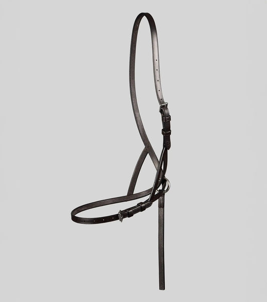 Foal Slip 1/2" Dark Havana by Premier Equine Int. Ltd. at  Try A Bit