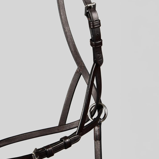 Foal Slip 1/2" Dark Havana by Premier Equine Int. Ltd. at  Try A Bit