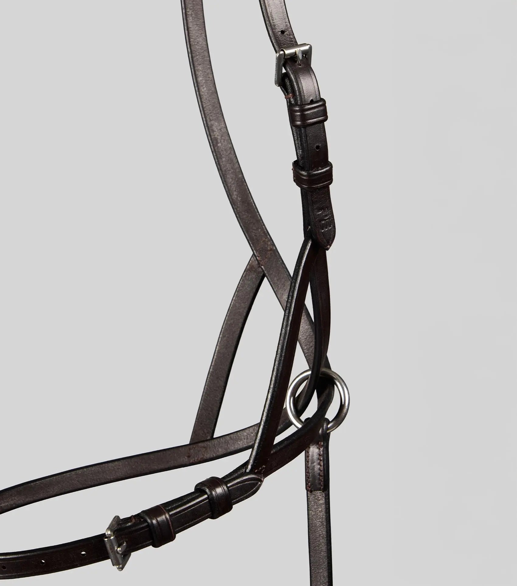 Foal Slip 1/2" Dark Havana by Premier Equine Int. Ltd. at  Try A Bit