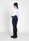 Maximilian Equestrian YR Concept Long Sleeve Polo Shirt (White) by Maximilian Equestrian at  Try a Bit