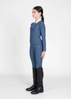 Maximilian Equestrian YR Pro Riding Leggings (Sailor) by Maximilian Equestrian at  Try a Bit