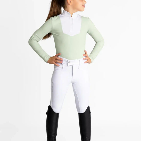 Maximilian Equestrian YR Sienna Show Shirt by Maximilian Equestrian at  Try a Bit
