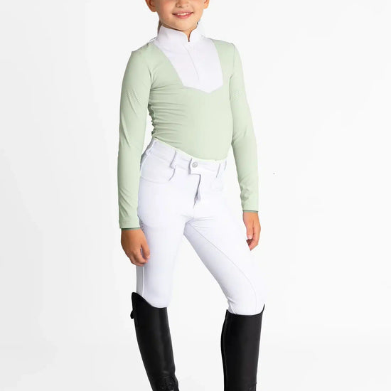 Maximilian Equestrian YR Sienna Show Shirt by Maximilian Equestrian at  Try a Bit