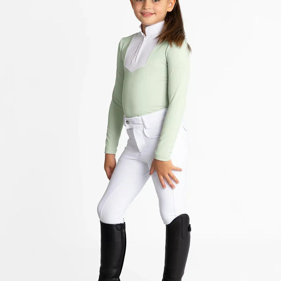 Maximilian Equestrian YR Sienna Show Shirt by Maximilian Equestrian at  Try a Bit