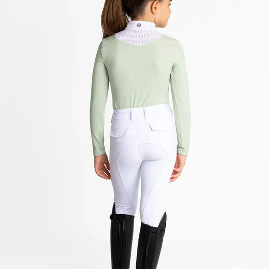 Maximilian Equestrian YR Sienna Show Shirt by Maximilian Equestrian at  Try a Bit