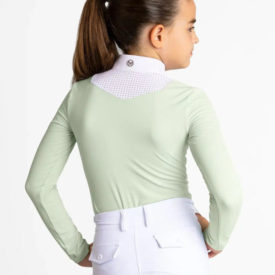 Maximilian Equestrian YR Sienna Show Shirt by Maximilian Equestrian at  Try a Bit