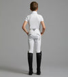 Premier Equine Gando Boys Gel Knee Competition Riding Breeches by Premier Equine at  Try a Bit