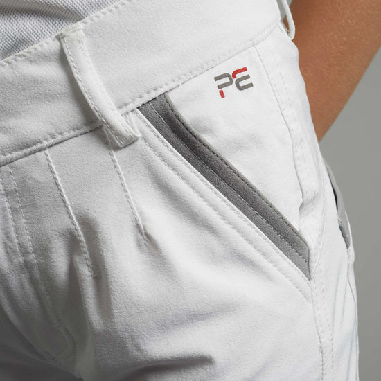 Premier Equine Gando Boys Gel Knee Competition Riding Breeches by Premier Equine at  Try a Bit