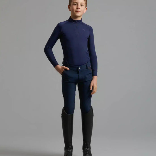 Premier Equine Gando Boys Gel Knee Riding Breeches by Premier Equine at  Try a Bit