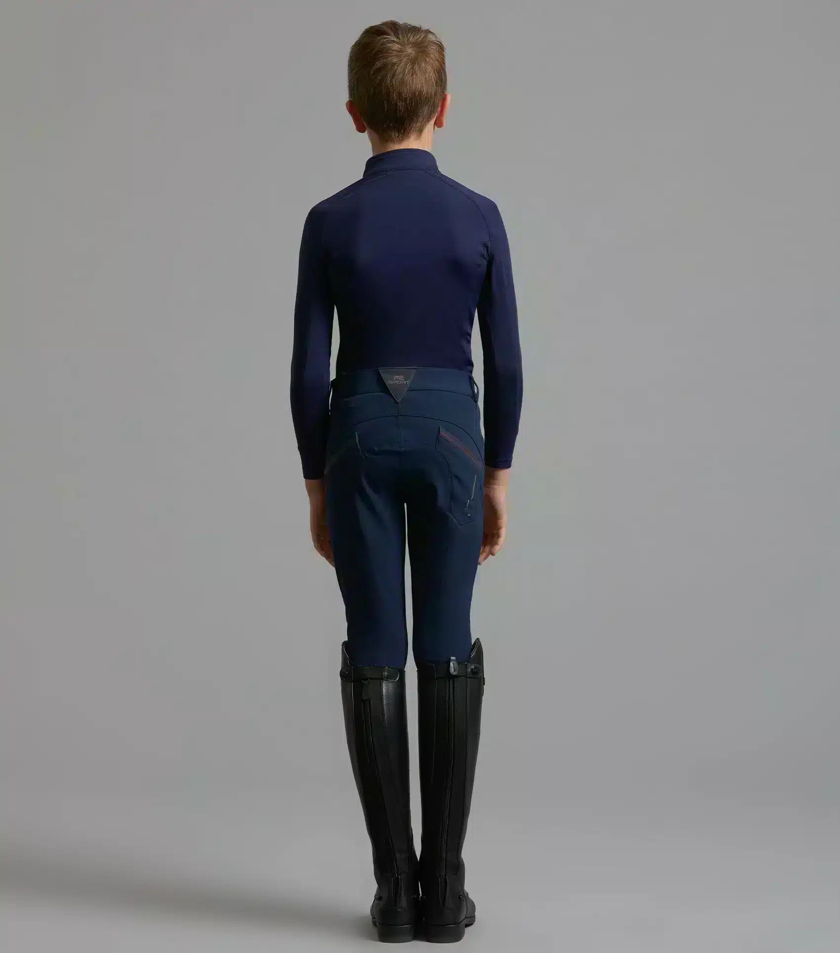 Premier Equine Gando Boys Gel Knee Riding Breeches by Premier Equine at  Try a Bit