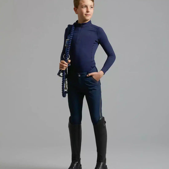 Premier Equine Gando Boys Gel Knee Riding Breeches by Premier Equine at  Try a Bit