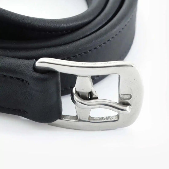 Premier Equine German Aniline Stirrup Leathers by Premier Equine at  Try a Bit