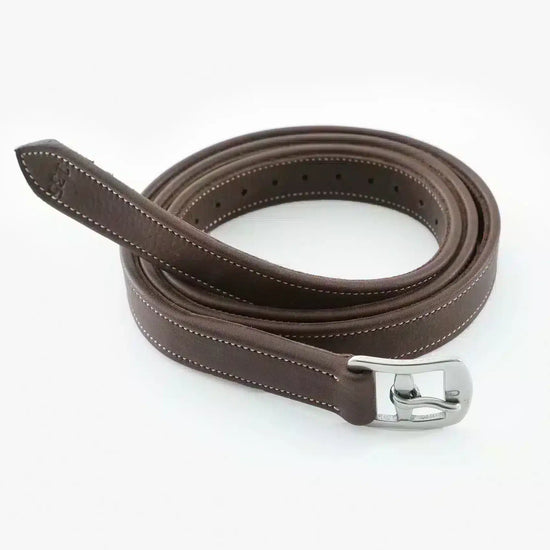 Premier Equine German Aniline Stirrup Leathers by Premier Equine at  Try a Bit