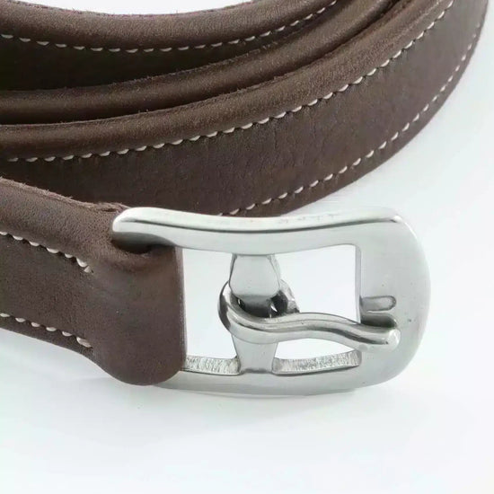 Premier Equine German Aniline Stirrup Leathers by Premier Equine at  Try a Bit