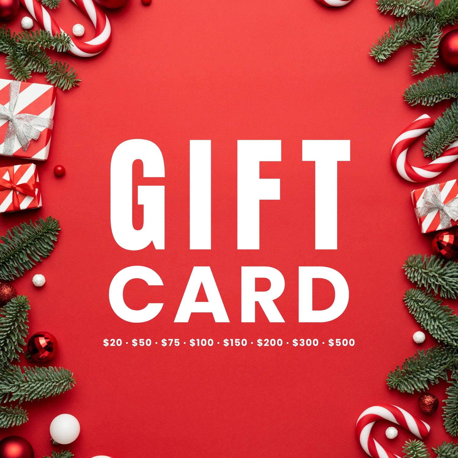 Sale & E-Gift Cards
