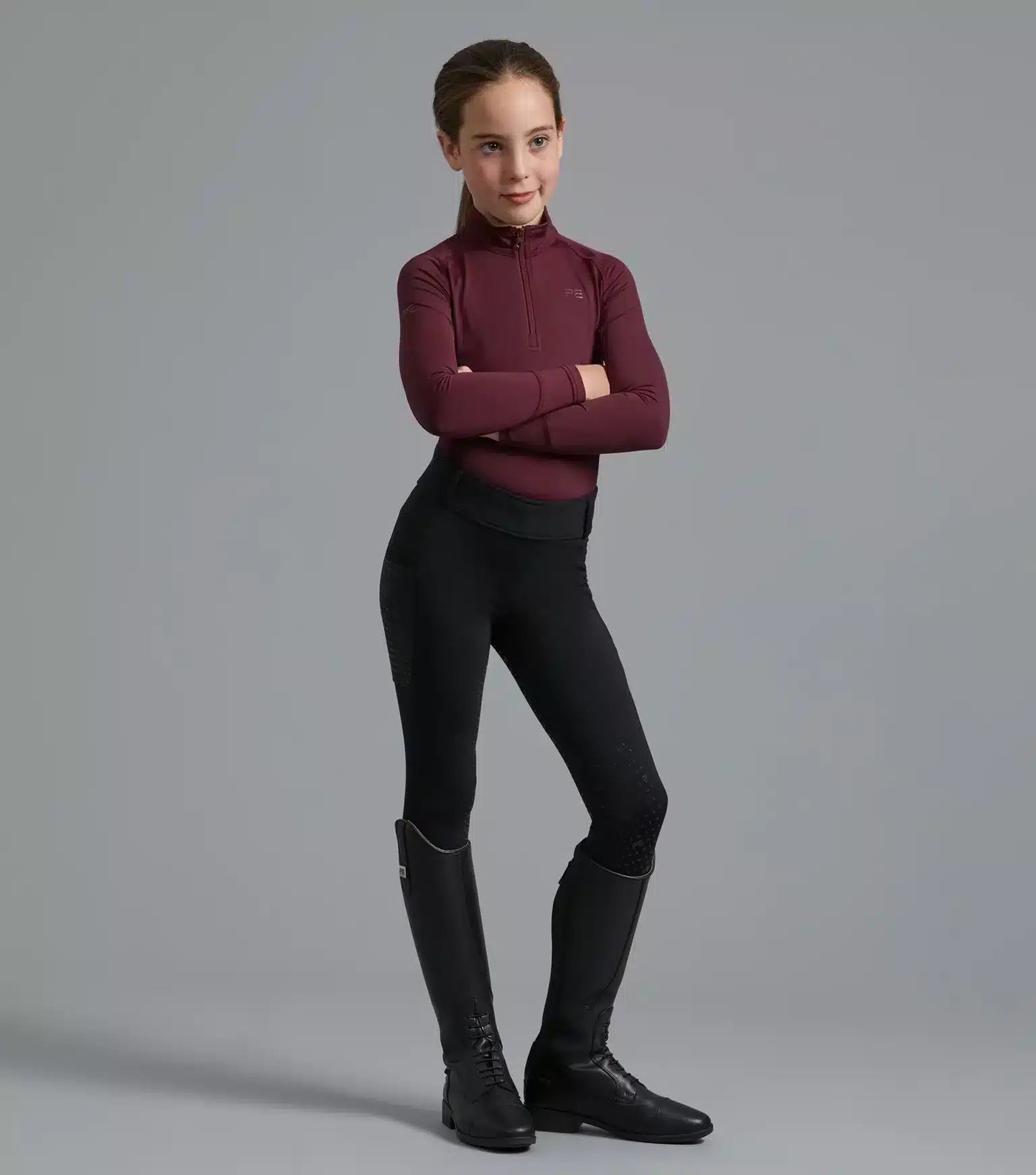 Premier Equine Concerto Girls Riding Tights by Premier Equine at  Try a Bit