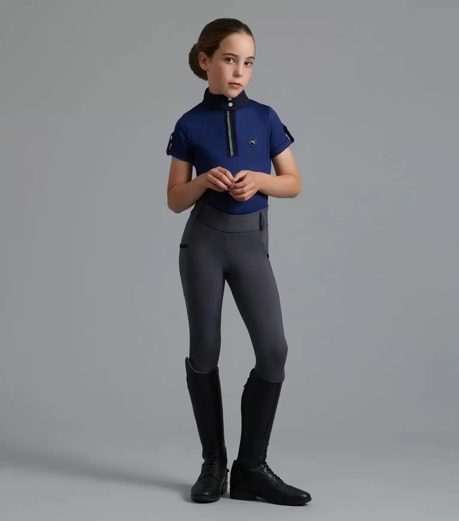 Premier Equine Concerto Girls Riding Tights by Premier Equine at  Try a Bit