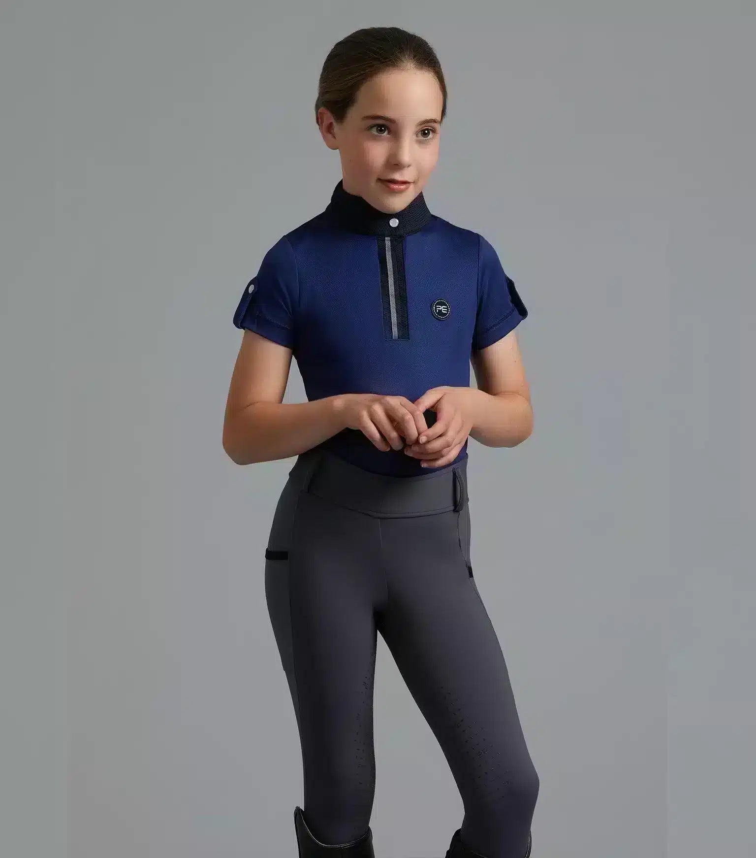 Premier Equine Concerto Girls Riding Tights by Premier Equine at  Try a Bit