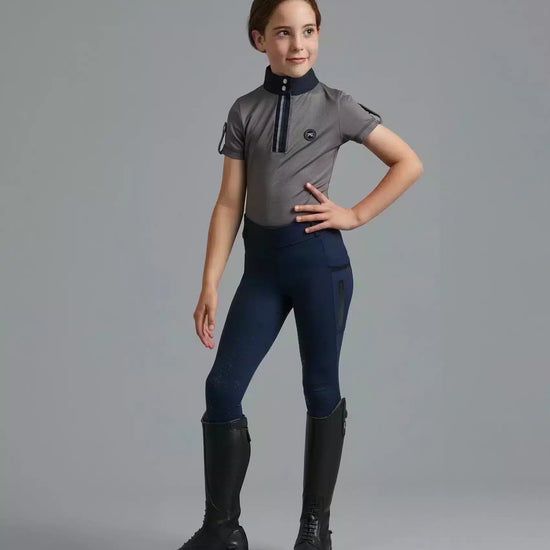 Premier Equine Concerto Girls Riding Tights by Premier Equine at  Try a Bit