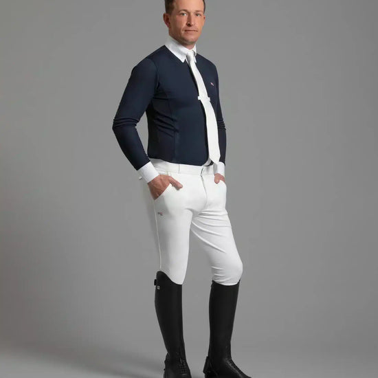 Premier Equine Giulio Men's Long Sleeve Show Shirt by Premier Equine at  Try a Bit